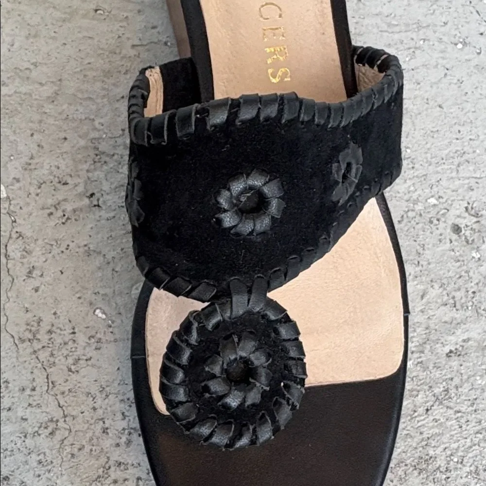 Jack Rogers mid rise wedge